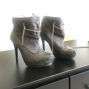 Boots size 8 Charlotte Russe Pre love